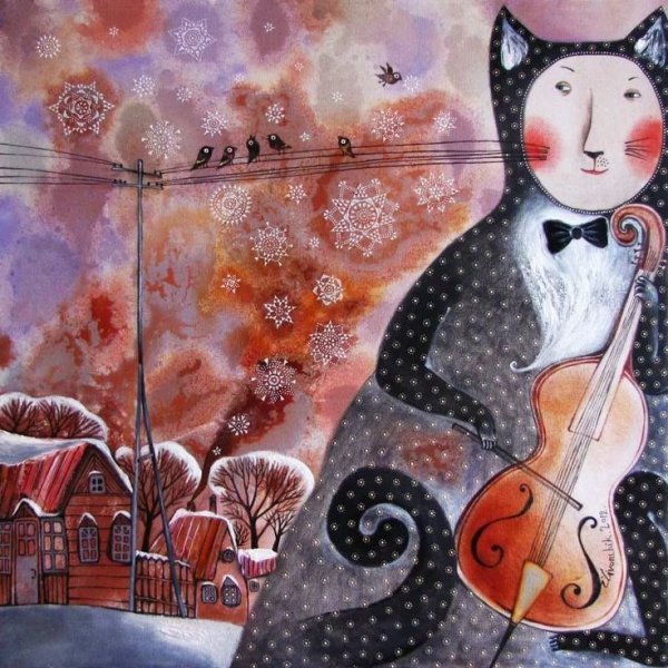 Белорусская художница Анна Силивончик