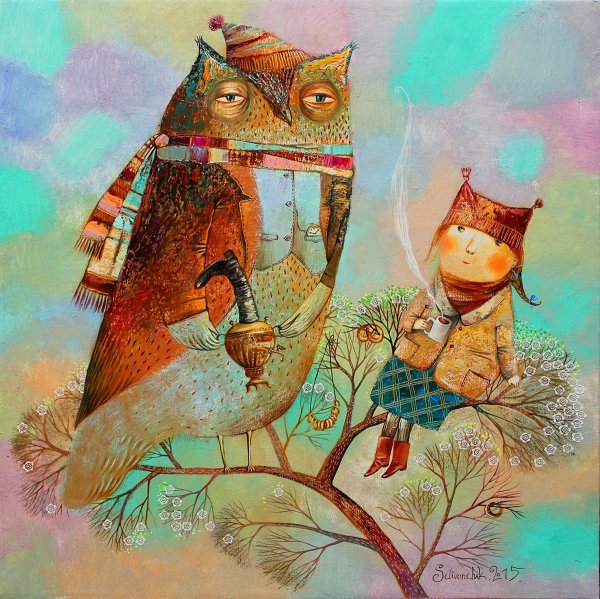 Силивончик Анна художница