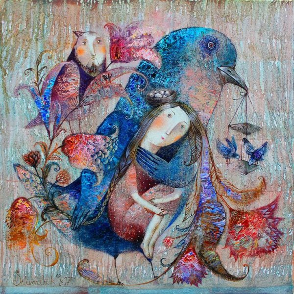 Живопись Анна Силивончик