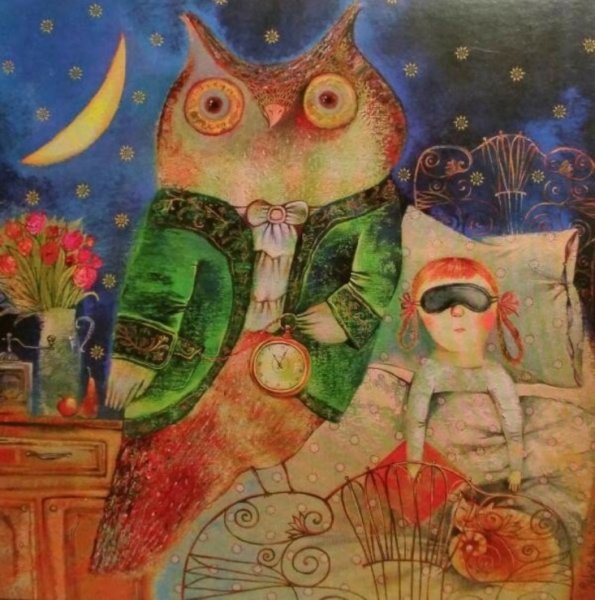 Анна Силивончик картины