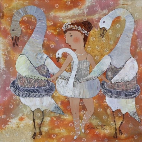 Анна Силивончик синяя птица