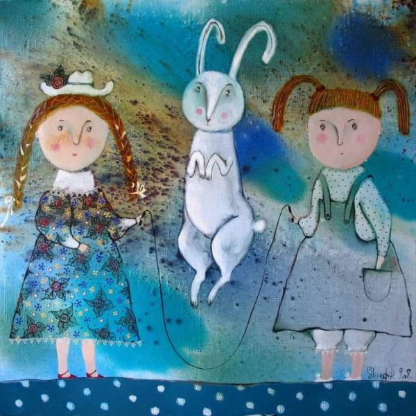 Белорусская художница Анна Силивончик