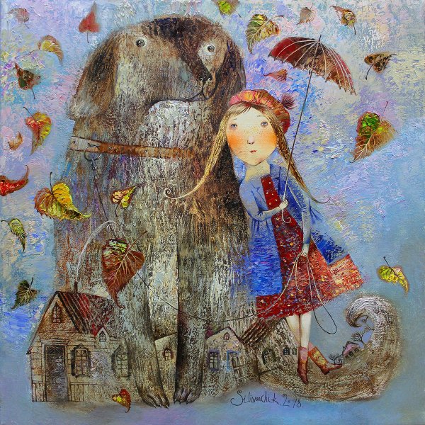 Анна Силивончик художник картины