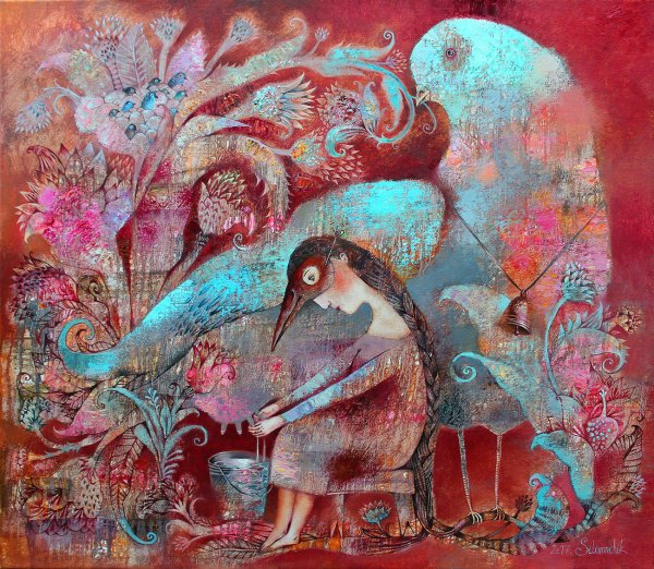 Ангел художник Силивончик