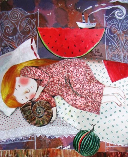 Силивончик Анна художница