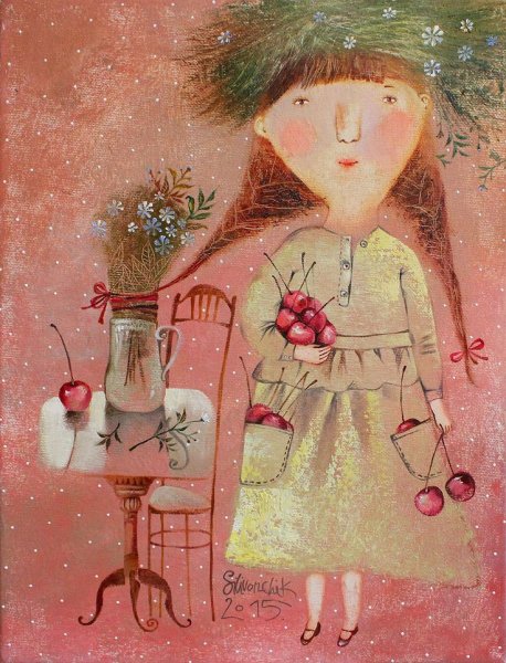 Анна Силивончик картины зайцы