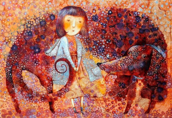 Белорусская художница Анна Силивончик