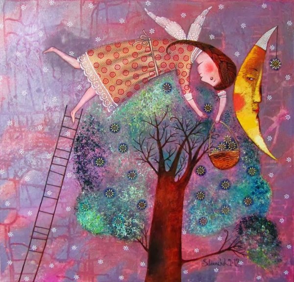 Белорусская художница Анна Силивончик