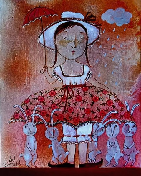 Анна Силивончик художник картины