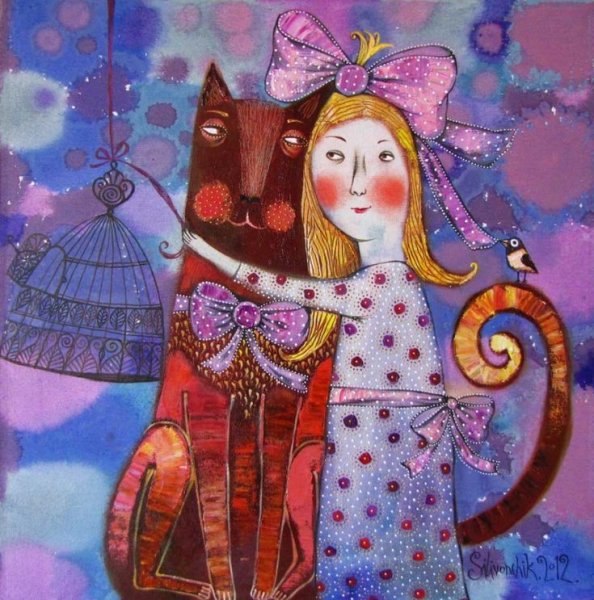 Анна Сливончик картины