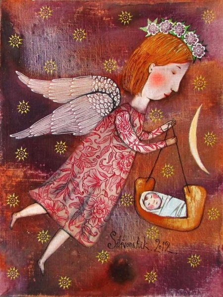 Анна Силивончик художник картины