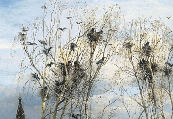 Картинная галерея Алексея Кондратьевича Саврасова Грачи прилетели