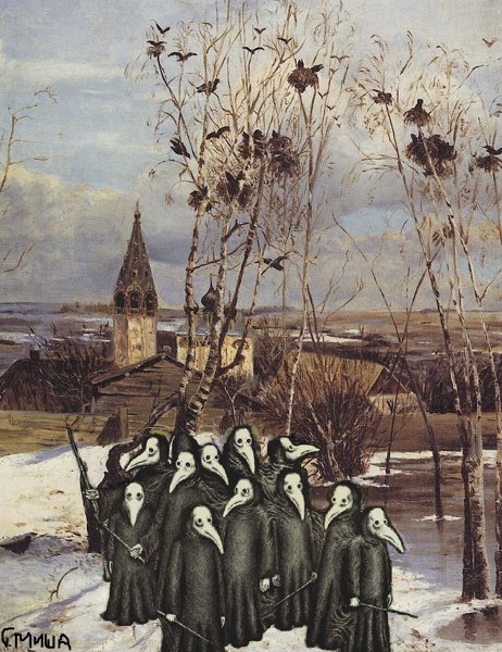 Саврасов Грачи прилетели