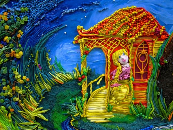 Панно на тему сказки