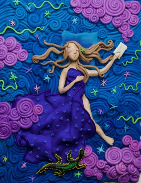 ПЛАСТИЛИНОВЫЙ мир Татьяны Лазарюк