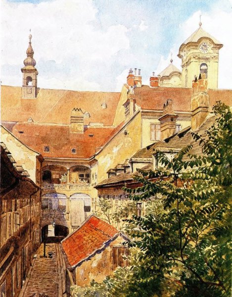 Картины Адольфа Гитлера