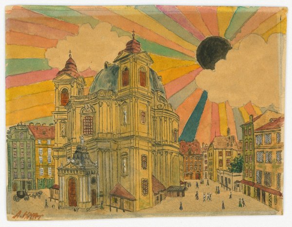 Акварели Адольфа Гитлера