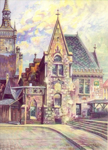 Картины Адольфа Гитлера