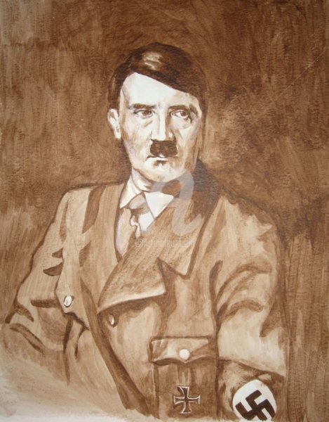 Картины Адольфа Гитлера