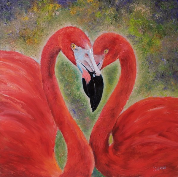 Диптих Фламинго