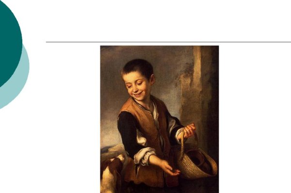 Эстебан Мурильо мальчик с собакой