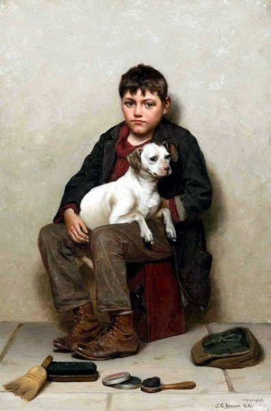John George Brown (1831-1913)