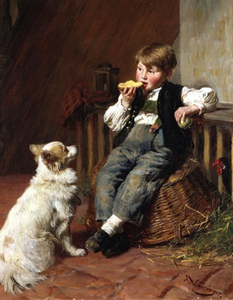 Феликс Шлезингер художник