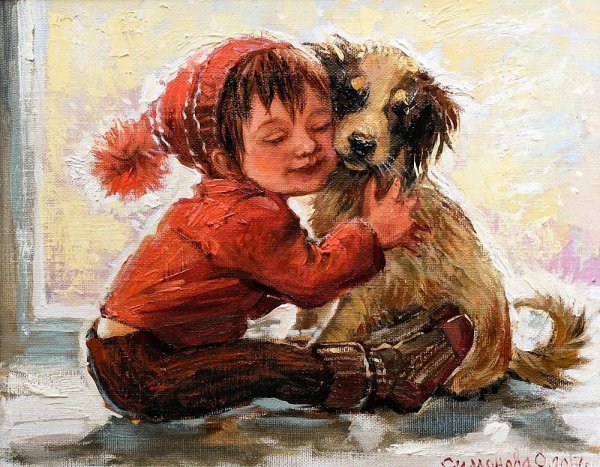 Художник Симонова Ольга.(Olga Simonova):