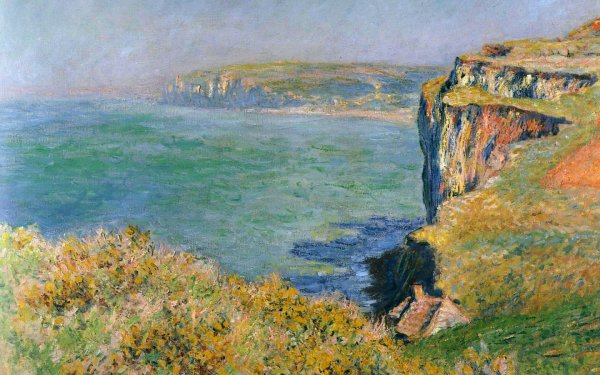 Моне скалы в Varengeville