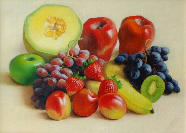 Картина фрукты