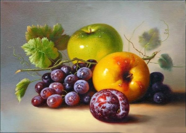 Александр Кугель - живопись маслом с Александром Кугелем…