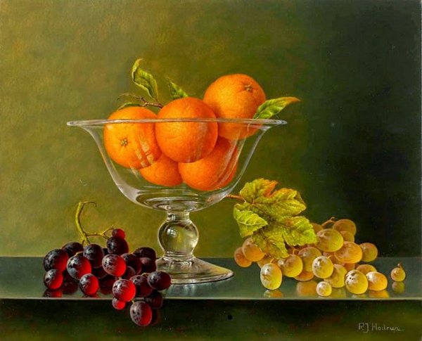 Художник Рой Ходриен натюрморты