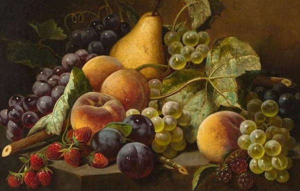 Браун, Уильям Мэйсон натюрморты