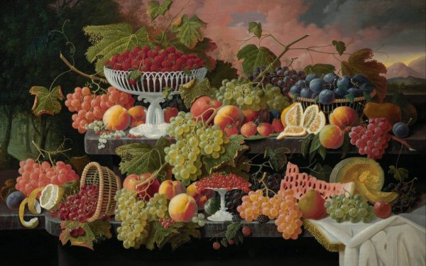 Художник Severin roesen