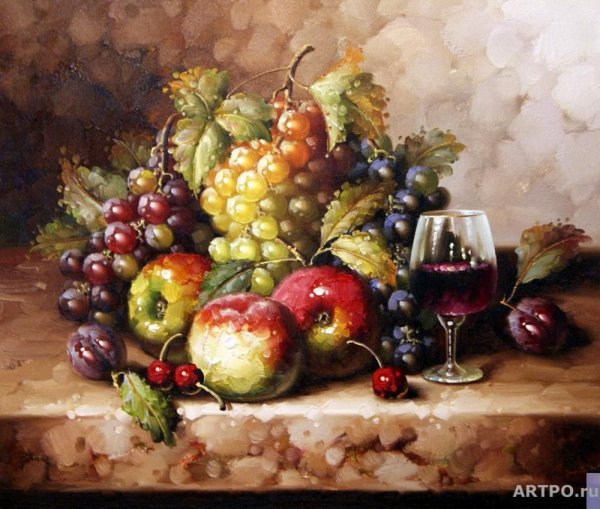 Живопись натюрморты Руслана Смородинова