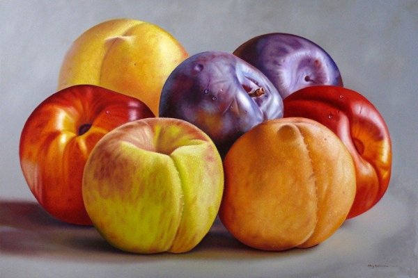 Живопись Ellery Gutierrez.