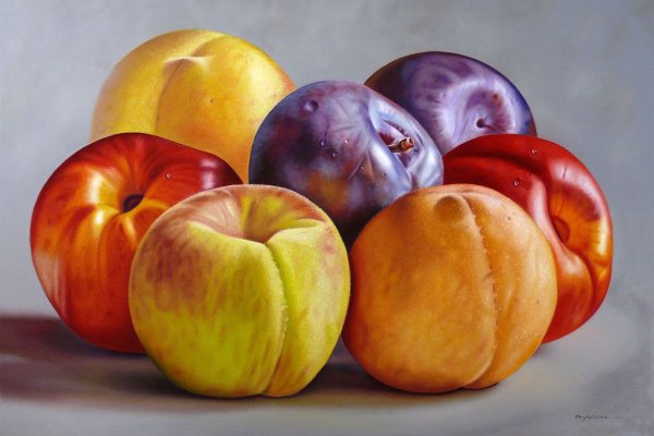 Живопись Ellery Gutierrez.