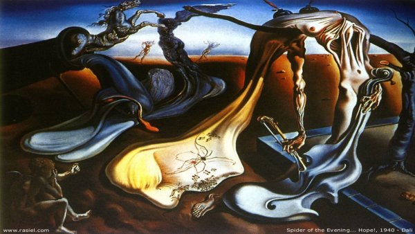 Salvador Dali картины