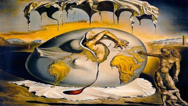 Salvador Dali картины