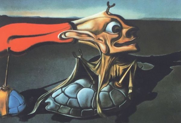 Сальвадор дали археологический отголосок «Анжелюса» Милле