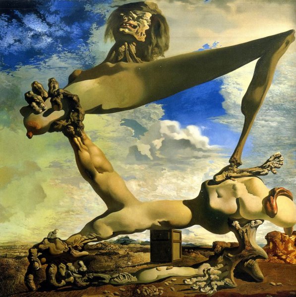 Сюрреализм Сальвадора дали