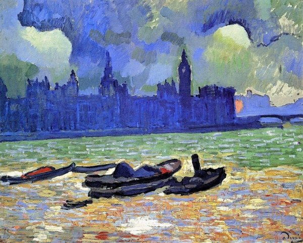 Андре дерен художник