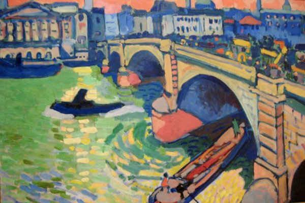 Андре дерен Фовизм