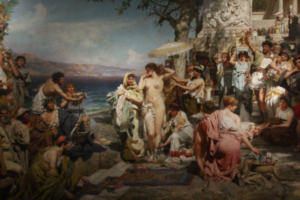 Генрих семирадский Блудный сын