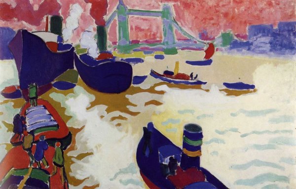 Андре дерен Фовизм