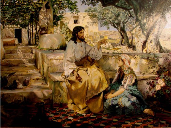 Семирадский Римская оргия