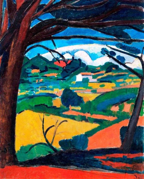 Андре дерен Фовизм