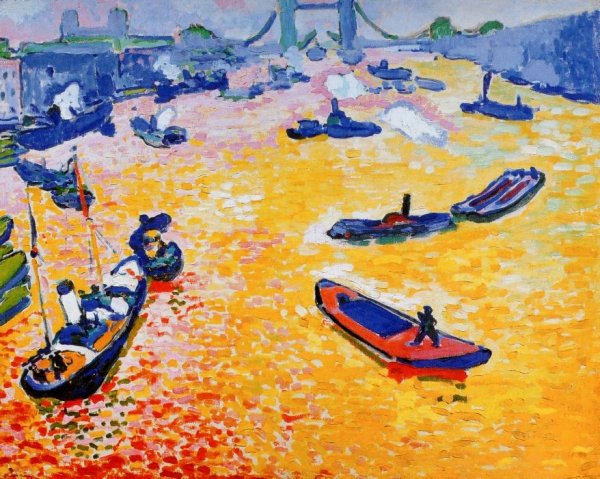 Андре дерен художник