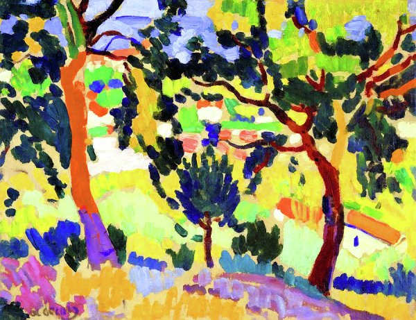 Андре дерен картины Фовизм