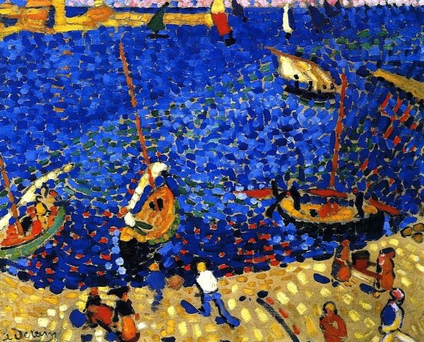 Андре дерен художник